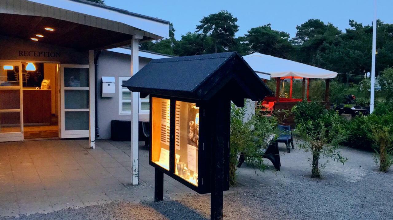 Dueodde Strand Camping Exterior foto