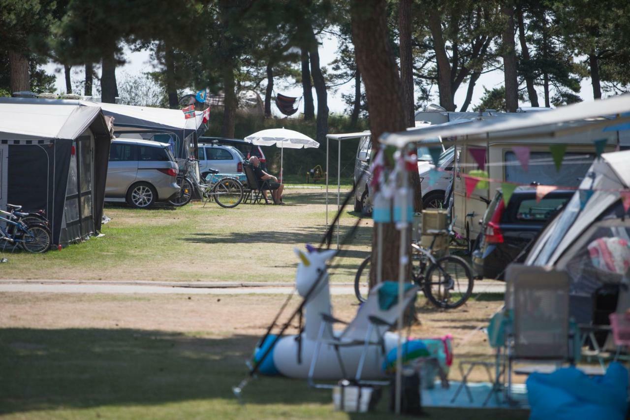 Dueodde Strand Camping Exterior foto