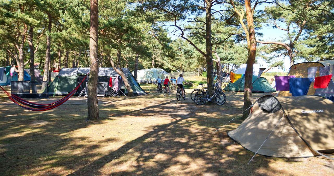 Dueodde Strand Camping Exterior foto